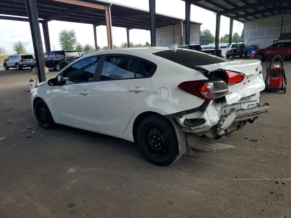 2017 KIA FORTE LX  