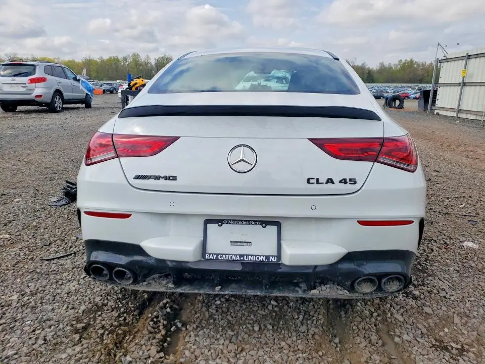 2022 MERCEDES-BENZ CLA 45 AMG  