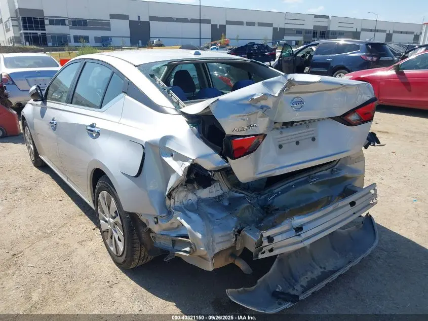 2020 NISSAN ALTIMA S FWD