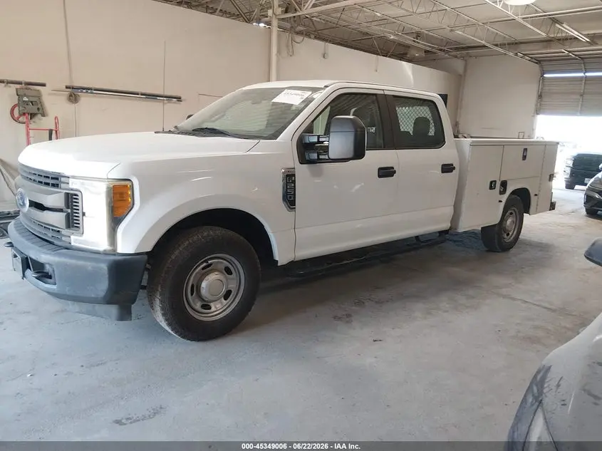 2017 FORD F-250 XL