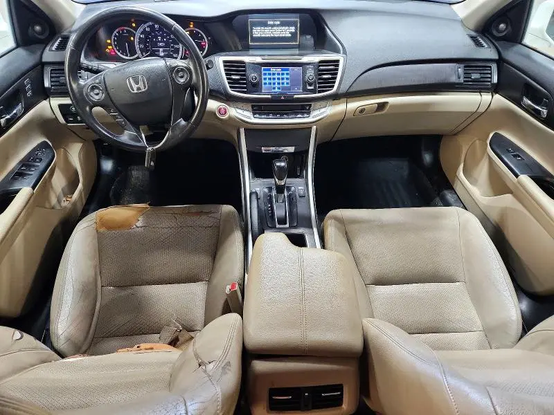 2015 HONDA ACCORD EXL  
