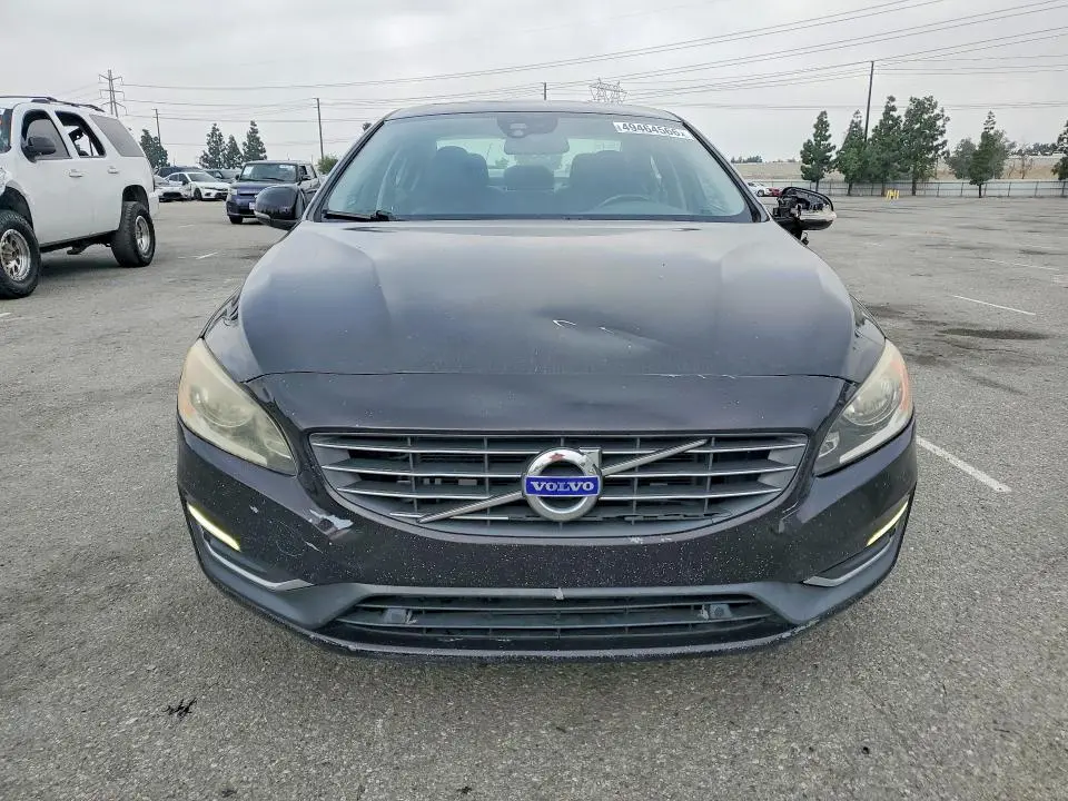 2015 VOLVO S60 PLATINUM  