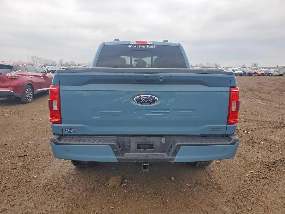 2023 FORD F150 SUPERCREW  