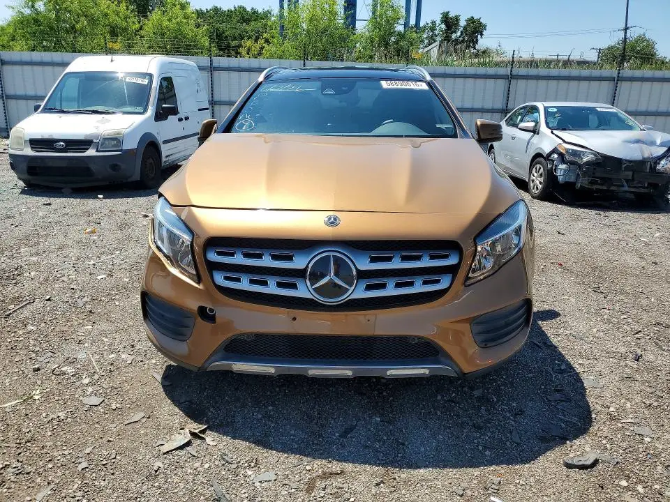 2018 MERCEDES-BENZ GLA 250 4MATIC  