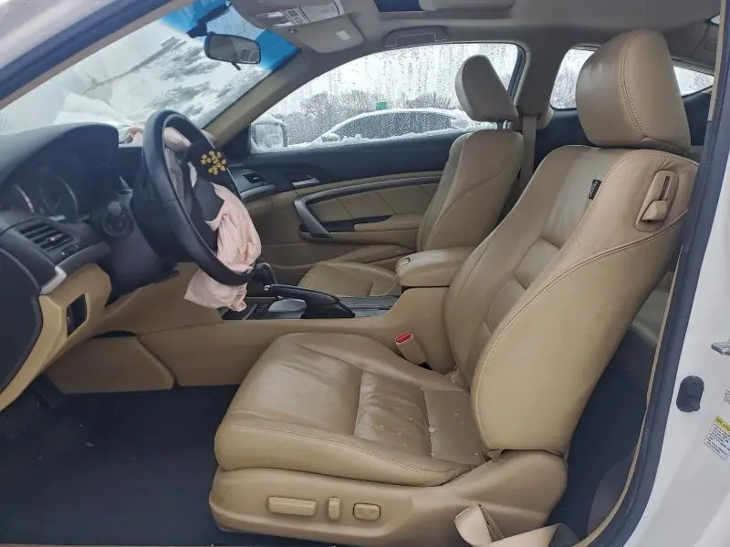 2011 HONDA ACCORD EXL  