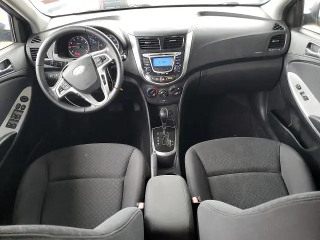 2013 HYUNDAI ACCENT GLS  
