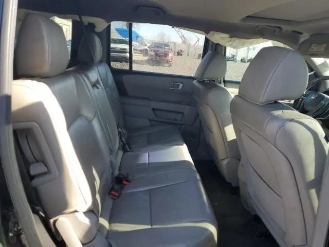 2012 HONDA PILOT EXL  