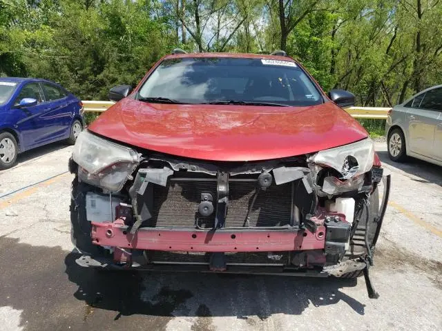2016 TOYOTA RAV4 LE