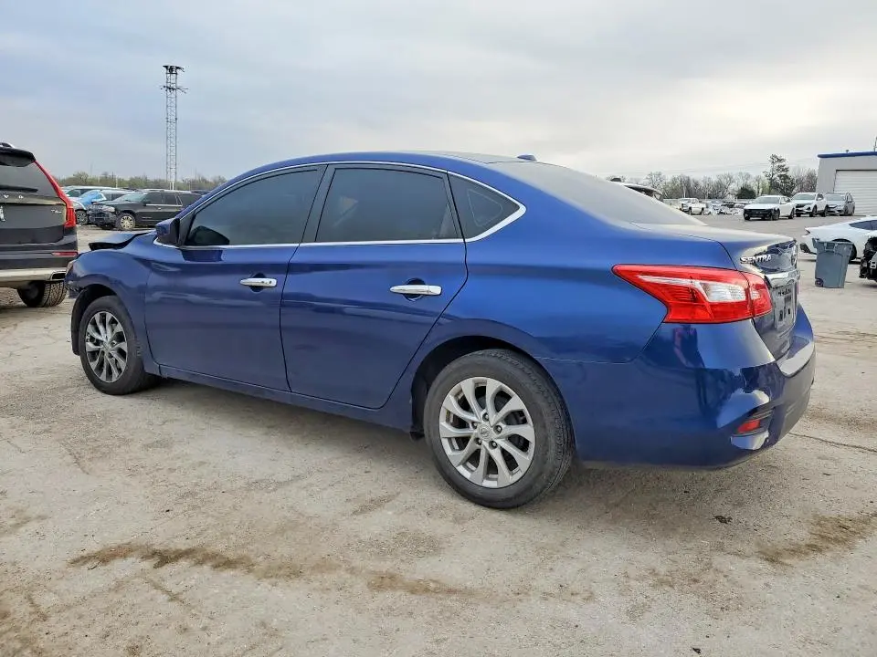 2019 NISSAN SENTRA SV  