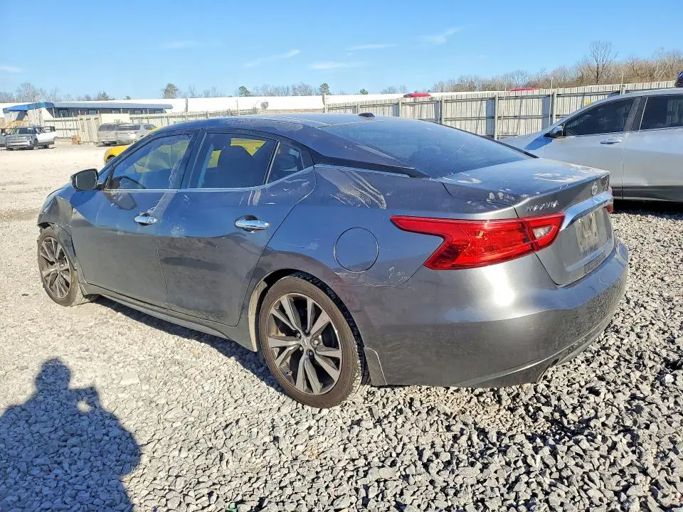 2018 NISSAN MAXIMA PLATINUM  