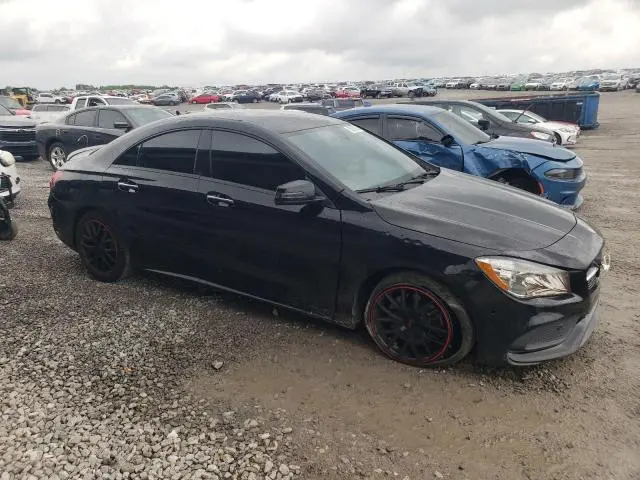 2018 MERCEDES-BENZ CLA 250  