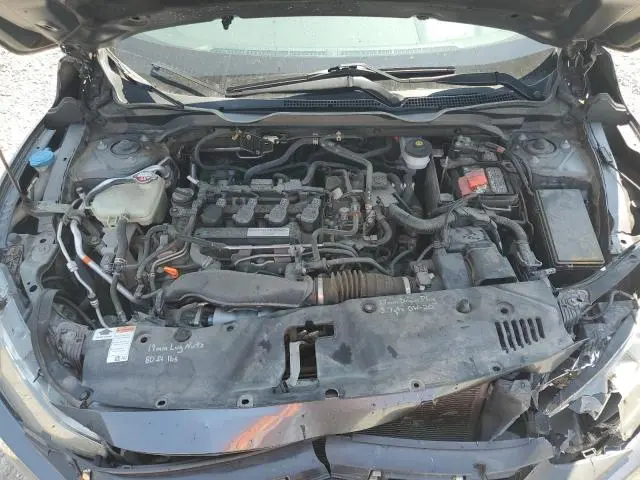 2018 HONDA CIVIC EX  