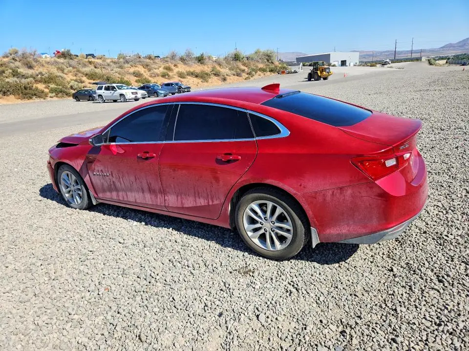 2016 CHEVROLET MALIBU LT  