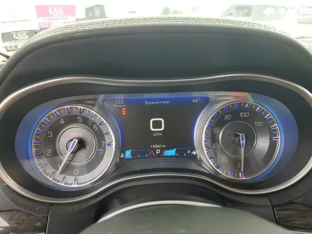 2016 CHRYSLER 300C   
