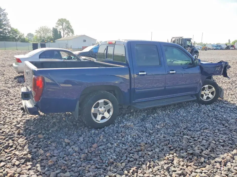 2012 CHEVROLET COLORADO LT  