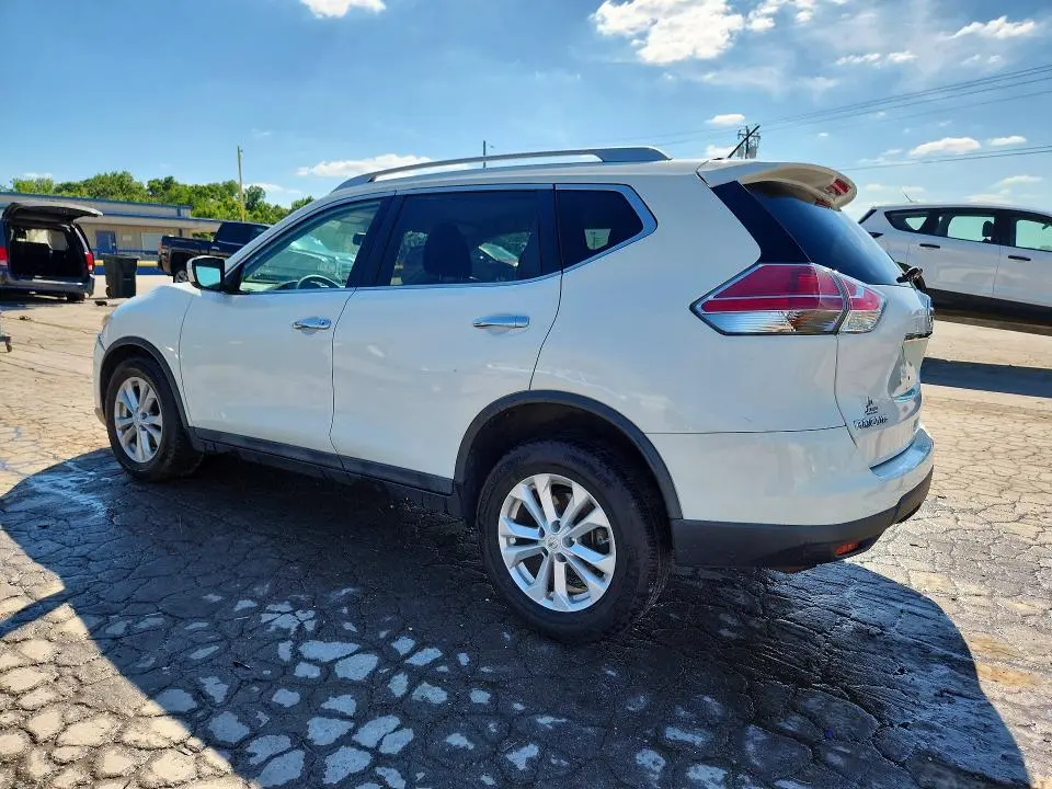 2015 NISSAN ROGUE SV  