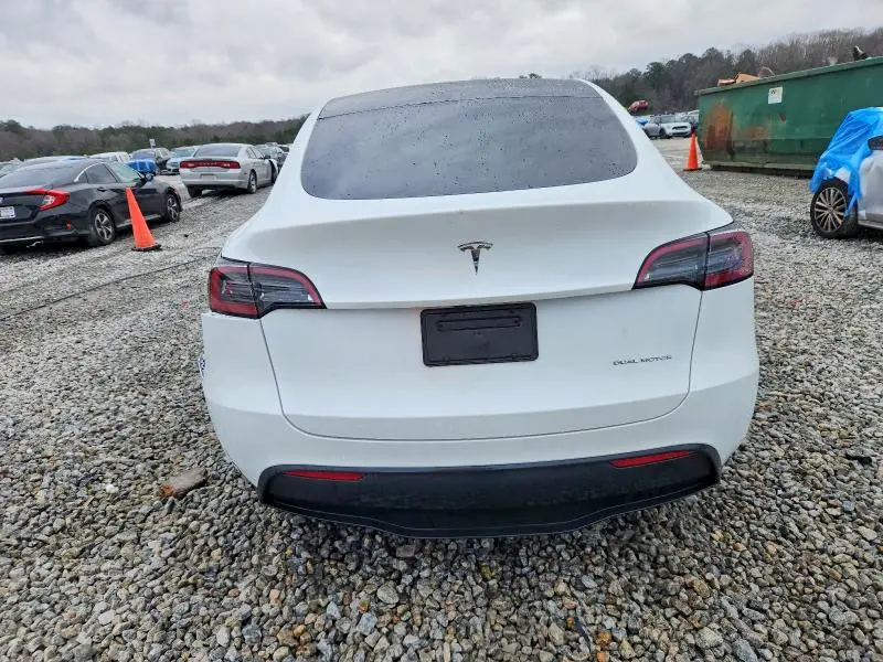2025 TESLA MODEL Y   