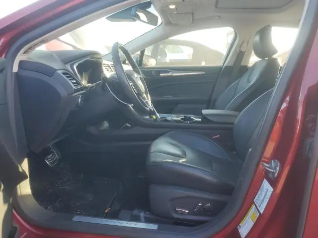 2016 FORD FUSION TITANIUM  