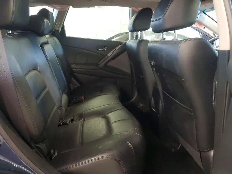 2012 NISSAN MURANO S  