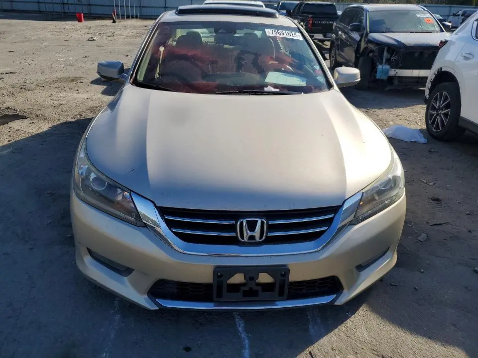 2015 HONDA ACCORD EXL  