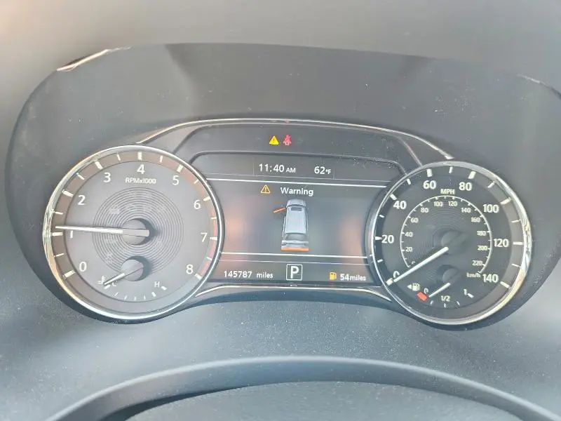 2020 INFINITI QX80 LUXE  