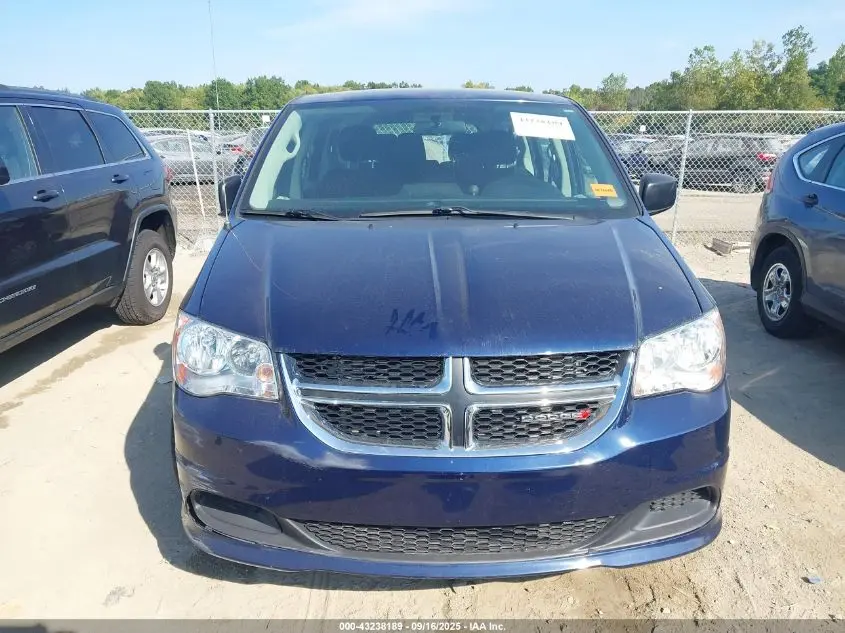 2015 DODGE GRAND CARAVAN AMERICAN VALUE PKG