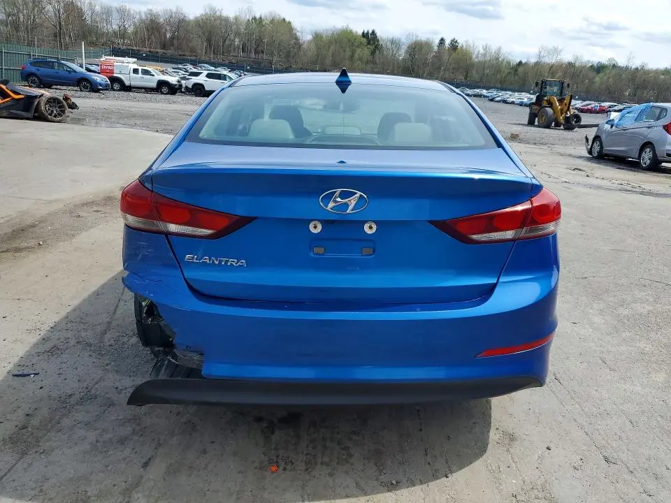 2018 HYUNDAI ELANTRA SEL  