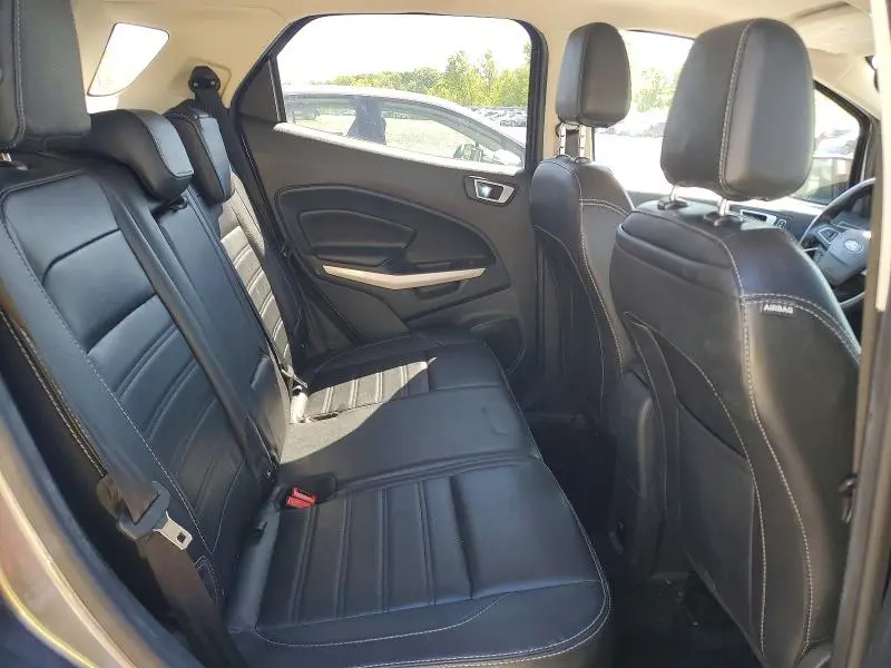 2021 FORD ECOSPORT TITANIUM  