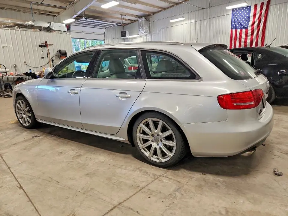 2012 AUDI A4 PREMIUM PLUS  