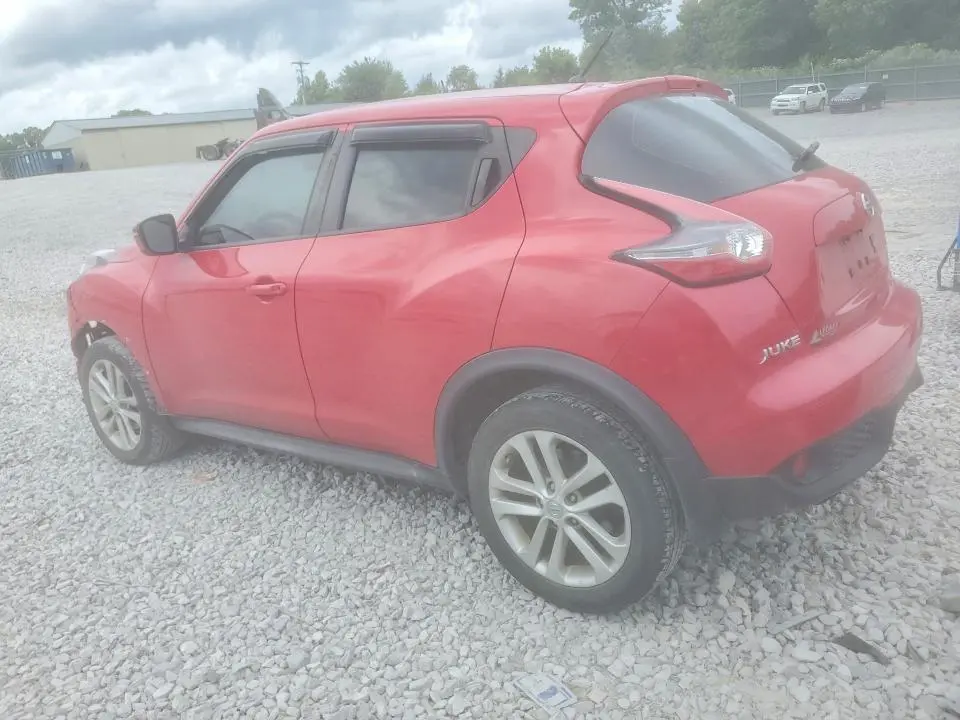 2015 NISSAN JUKE S  