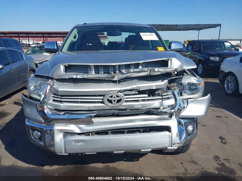 2014 TOYOTA TUNDRA 1794 5.7L V8