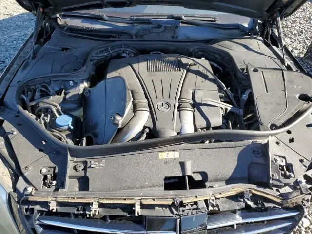 2015 MERCEDES-BENZ S 550 4MATIC  