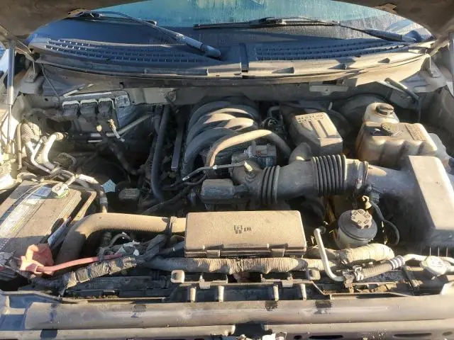 2010 FORD F150 SUPERCREW  