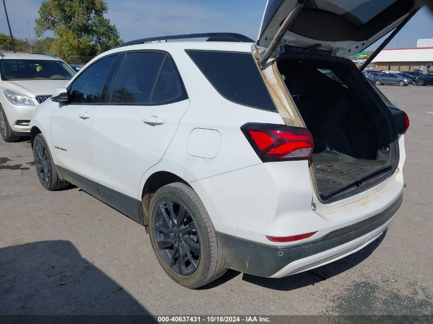 2022 CHEVROLET EQUINOX FWD RS