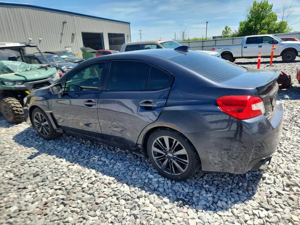 2016 SUBARU WRX   