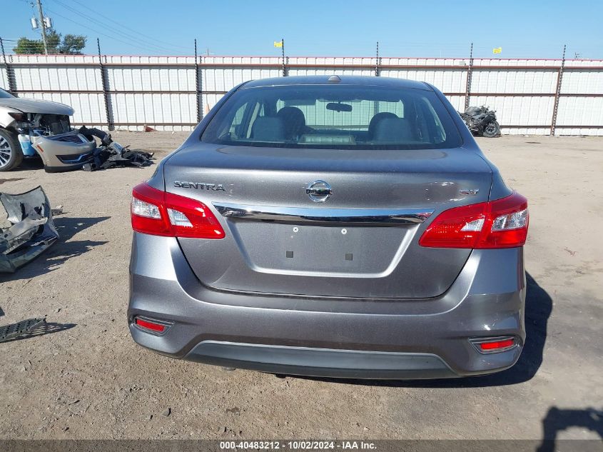 2016 NISSAN SENTRA SV