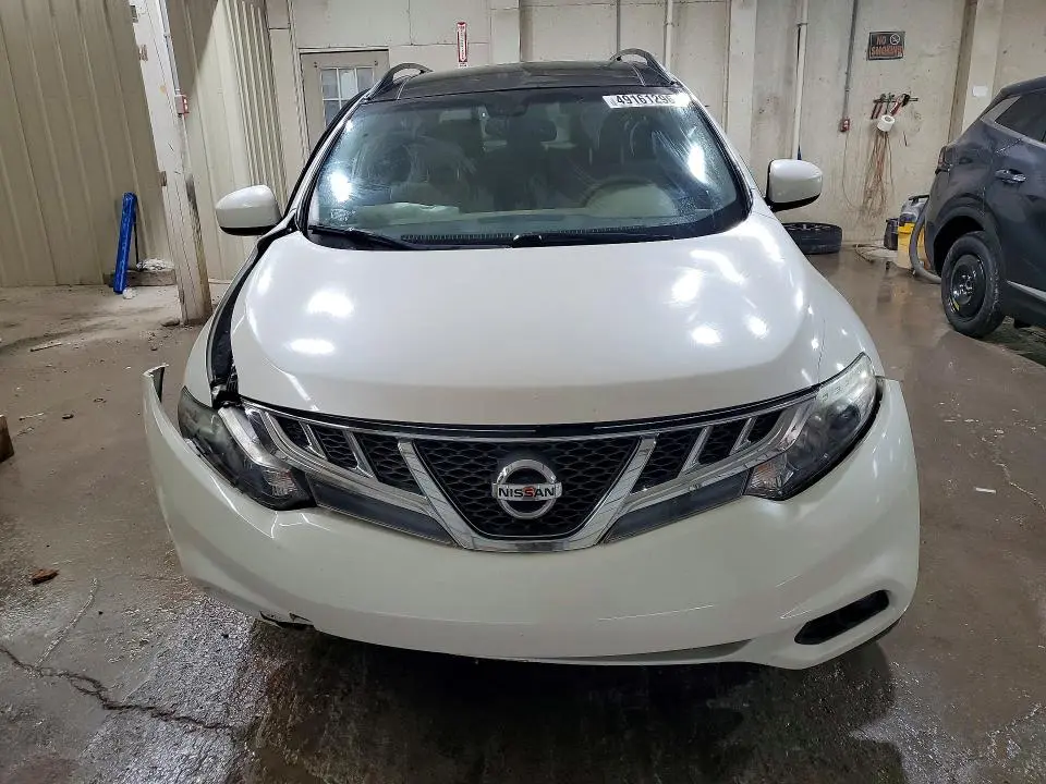 2014 NISSAN MURANO SL  