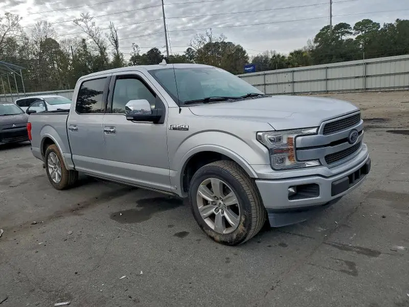 2018 FORD F150 SUPERCREW  