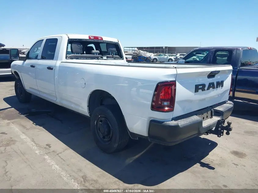 2026 RAM 2500 TRADESMAN  4X2 8' BOX