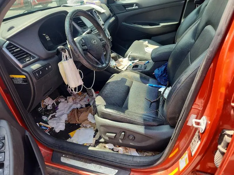 2016 HYUNDAI TUCSON LIMITED  