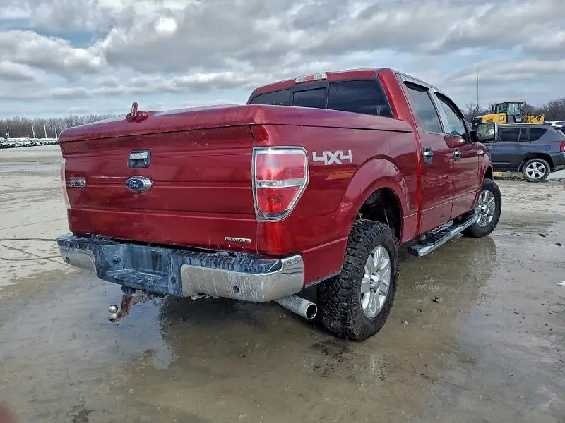 2014 FORD F150 SUPERCREW  
