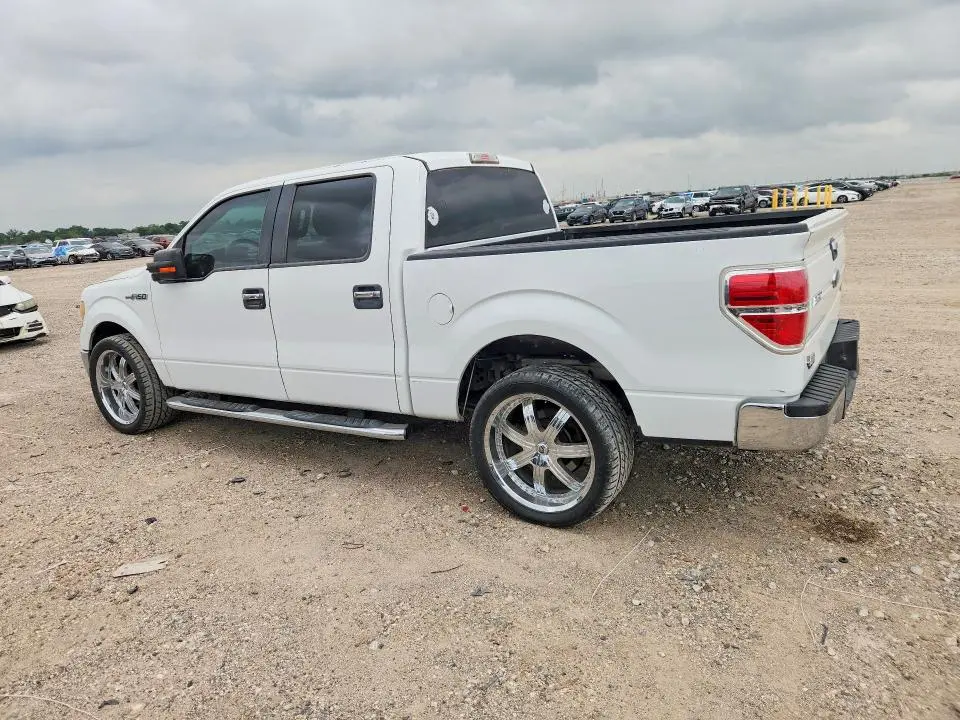 2013 FORD F150 SUPERCREW  