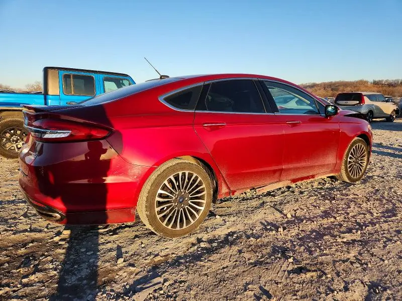 2017 FORD FUSION TITANIUM  