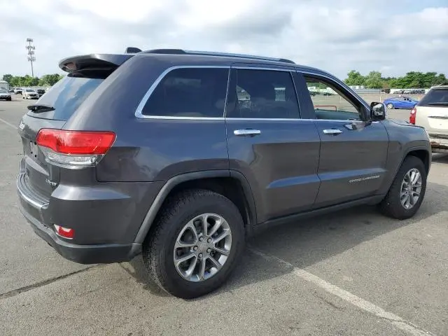 2016 JEEP GRAND CHEROKEE LIMITED  