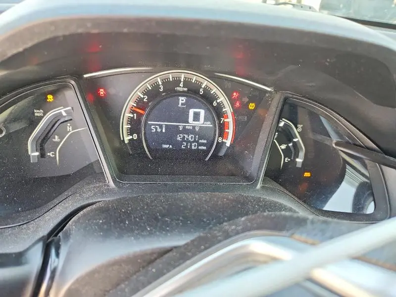 2016 HONDA CIVIC LX  