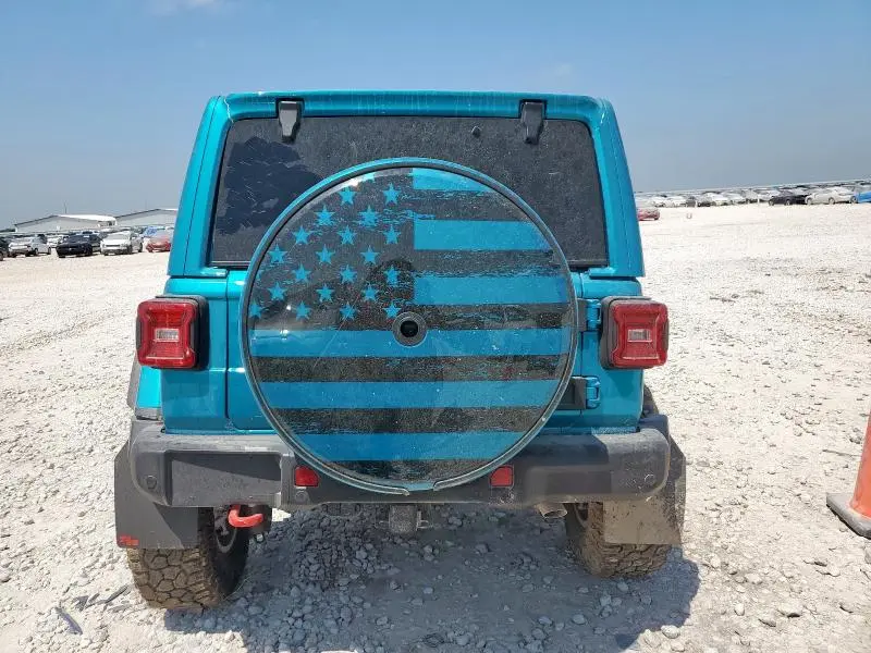 2024 JEEP WRANGLER RUBICON  