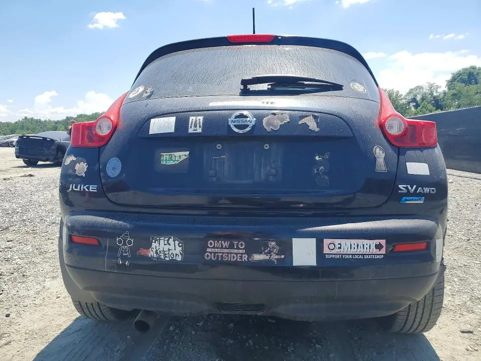 2012 NISSAN JUKE S  