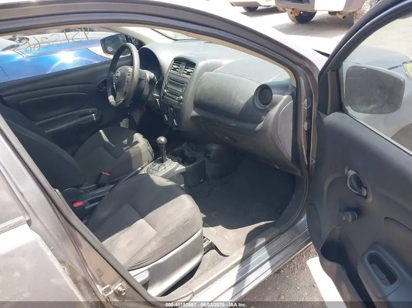 2017 NISSAN VERSA 1.6 S+