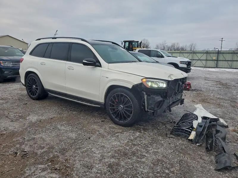 2021 MERCEDES-BENZ GLS 63 AMG 4MATIC  