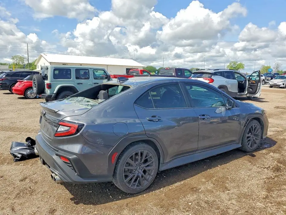 2022 SUBARU WRX PREMIUM  